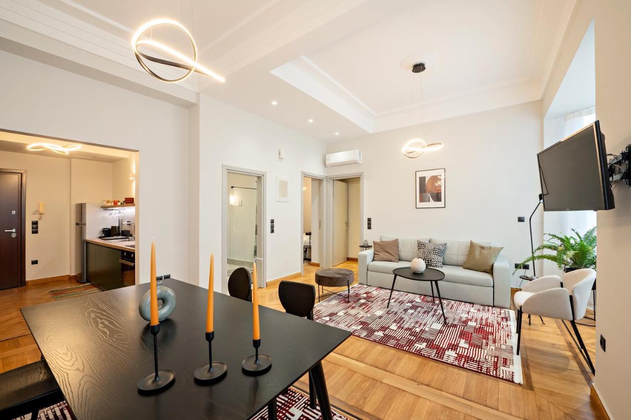 Just Kolonaki Apartman Athén Kültér fotó