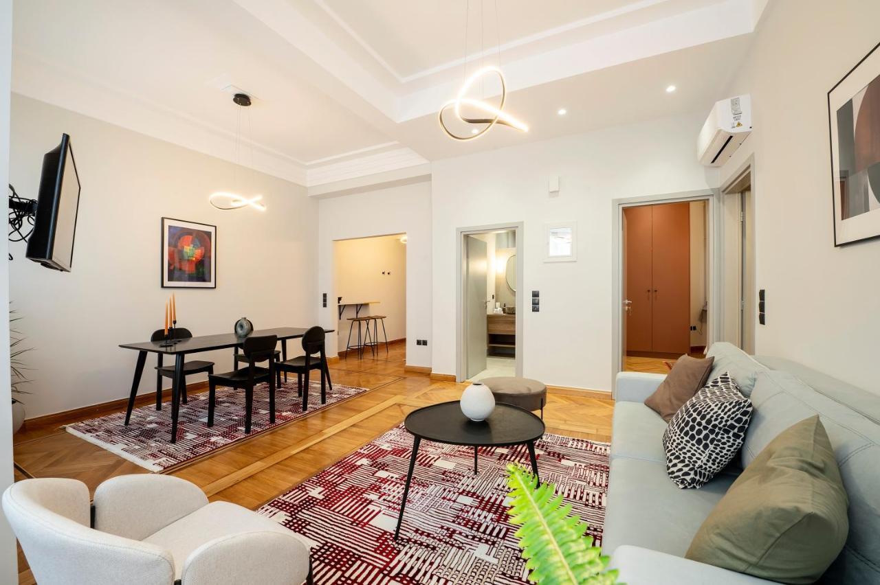 Just Kolonaki Apartman Athén Kültér fotó