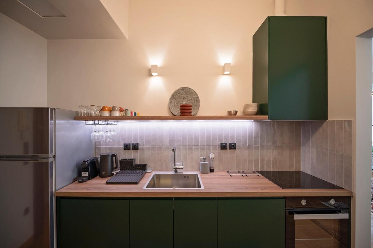 Just Kolonaki Apartman Athén Kültér fotó